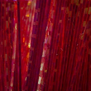 krinkle mirror flash red